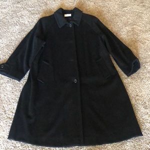 Woman’s Wool Coat